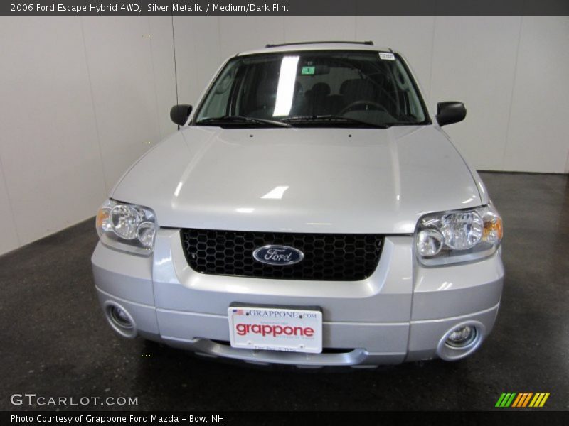 Silver Metallic / Medium/Dark Flint 2006 Ford Escape Hybrid 4WD