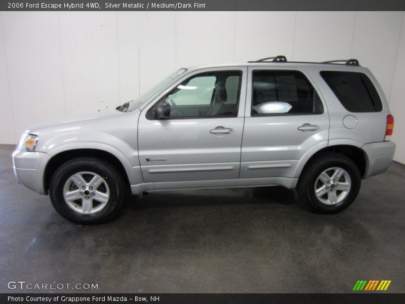  2006 Escape Hybrid 4WD Silver Metallic