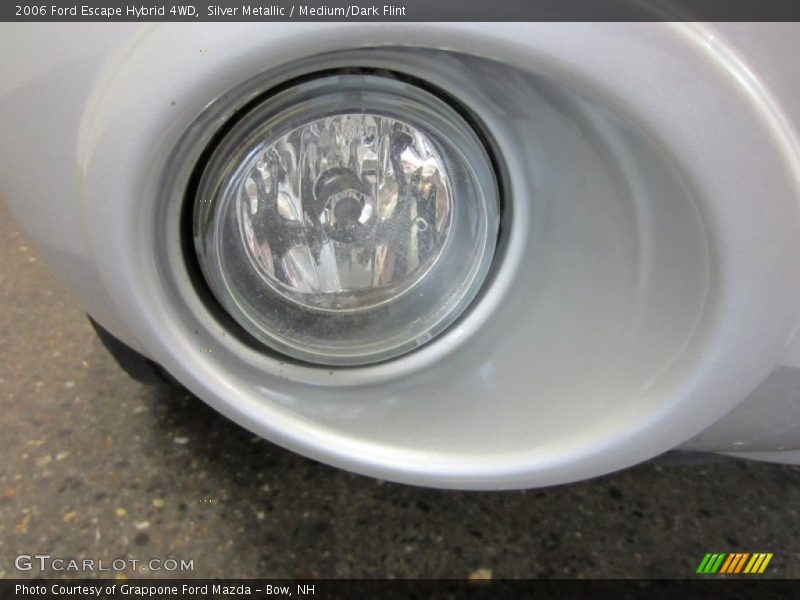 Silver Metallic / Medium/Dark Flint 2006 Ford Escape Hybrid 4WD