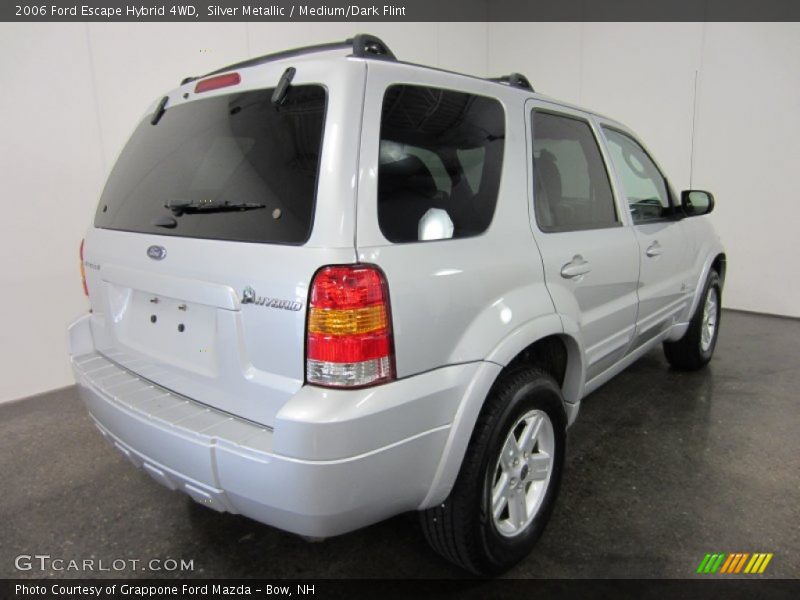  2006 Escape Hybrid 4WD Silver Metallic