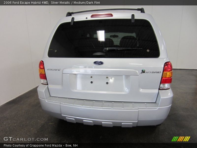 Silver Metallic / Medium/Dark Flint 2006 Ford Escape Hybrid 4WD