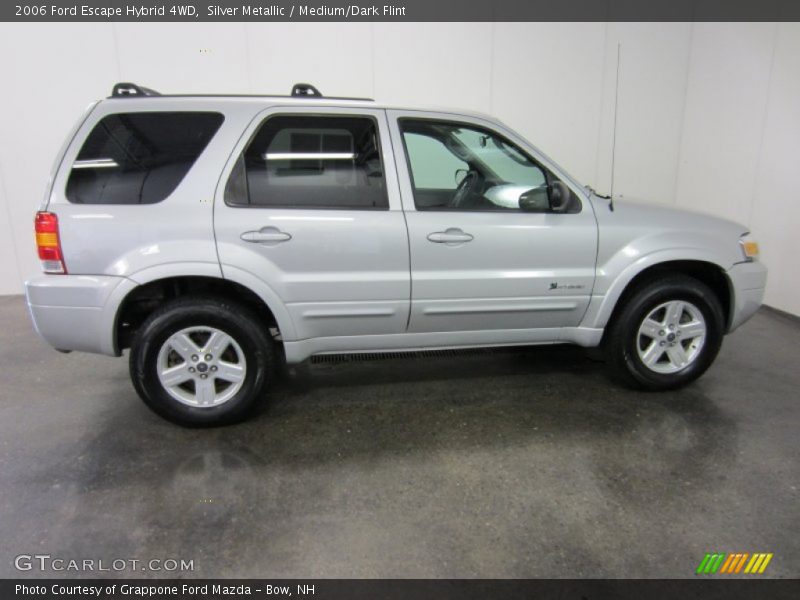  2006 Escape Hybrid 4WD Silver Metallic