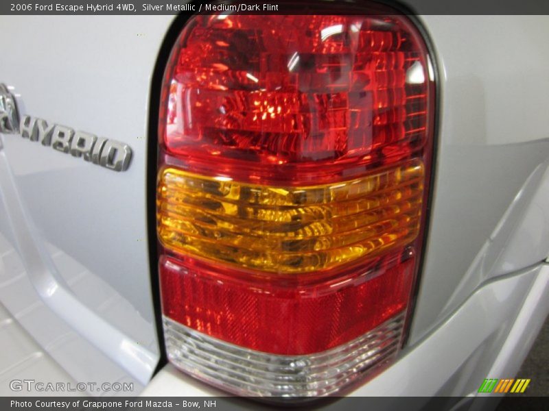  2006 Escape Hybrid 4WD Logo