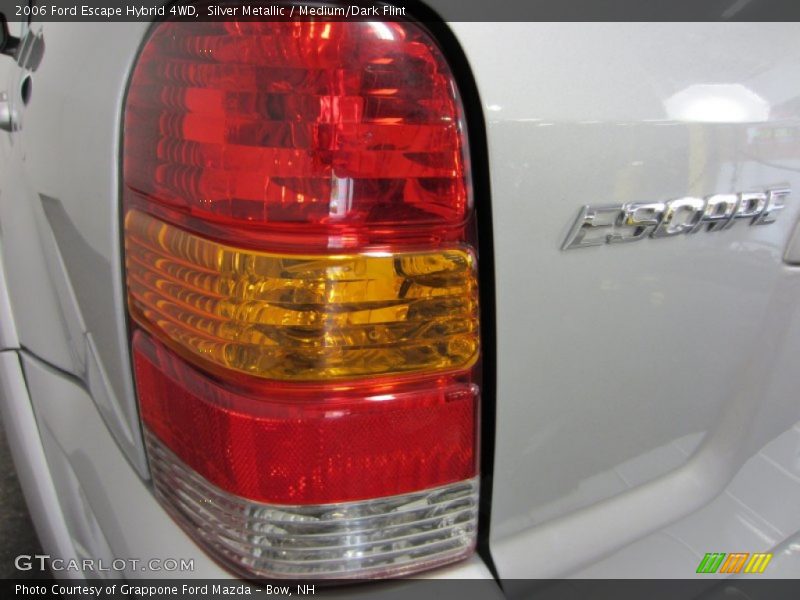  2006 Escape Hybrid 4WD Logo