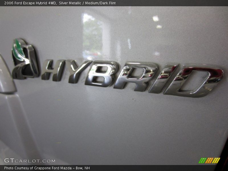  2006 Escape Hybrid 4WD Logo