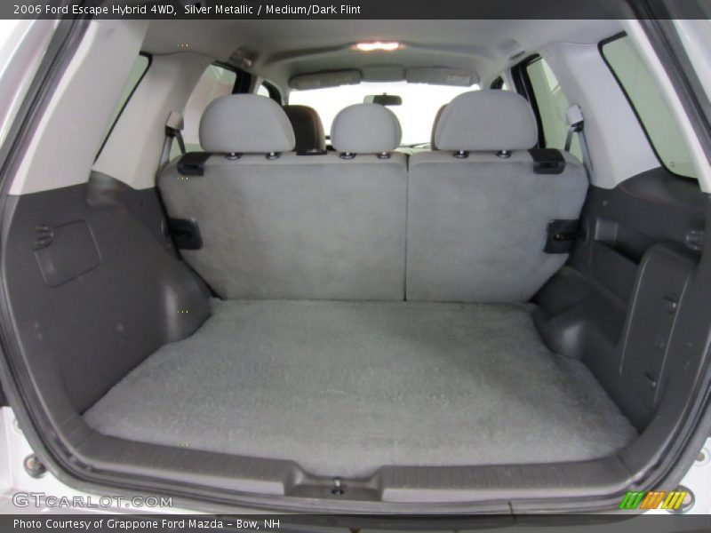  2006 Escape Hybrid 4WD Trunk
