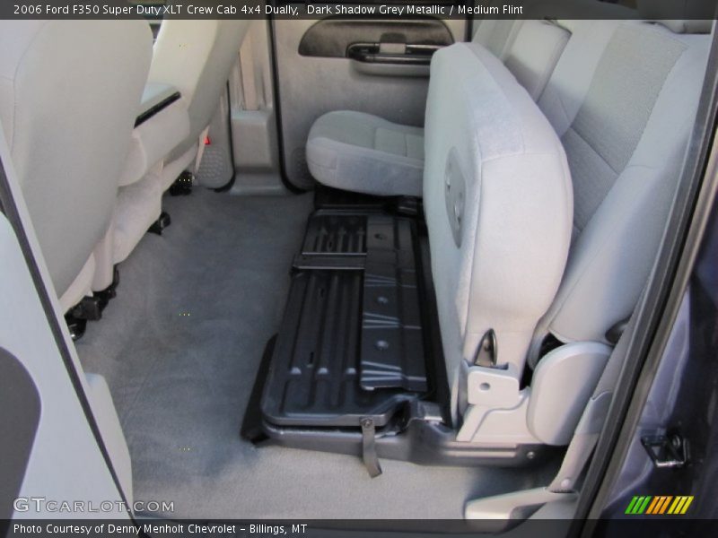 Dark Shadow Grey Metallic / Medium Flint 2006 Ford F350 Super Duty XLT Crew Cab 4x4 Dually