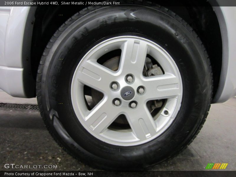  2006 Escape Hybrid 4WD Wheel