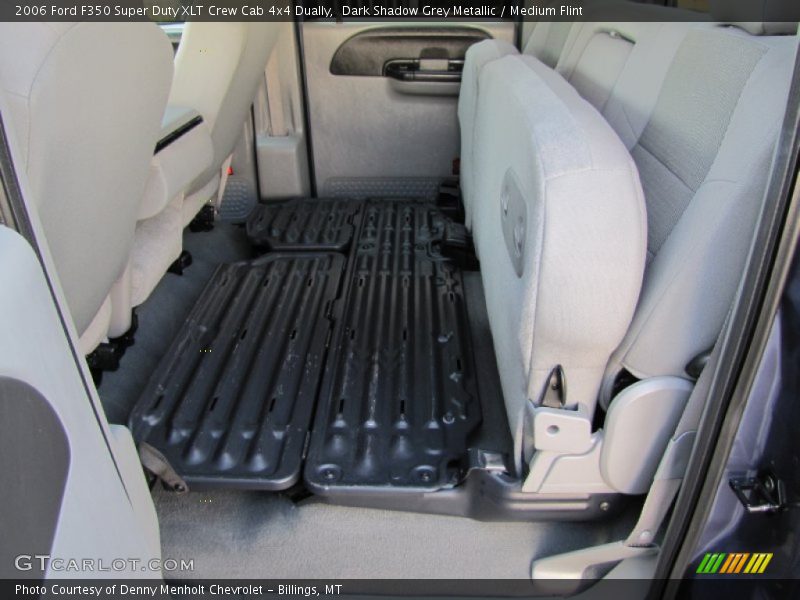 Dark Shadow Grey Metallic / Medium Flint 2006 Ford F350 Super Duty XLT Crew Cab 4x4 Dually