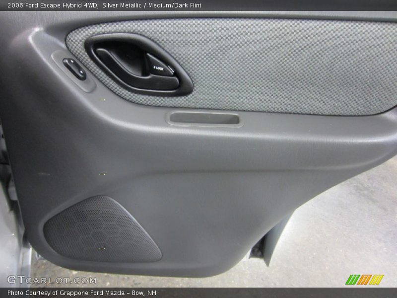 Silver Metallic / Medium/Dark Flint 2006 Ford Escape Hybrid 4WD