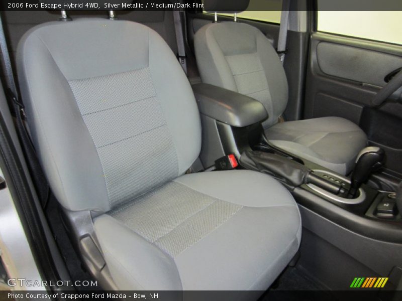 Silver Metallic / Medium/Dark Flint 2006 Ford Escape Hybrid 4WD