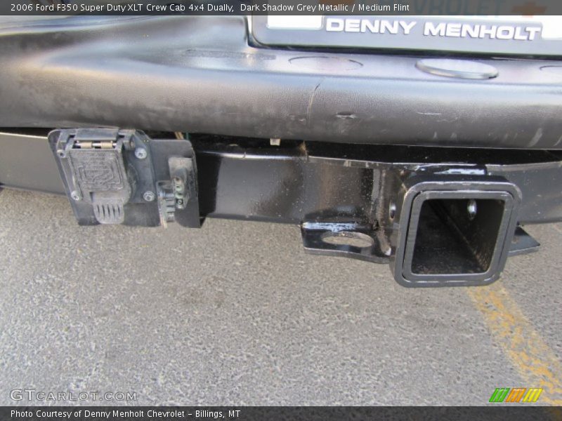 Dark Shadow Grey Metallic / Medium Flint 2006 Ford F350 Super Duty XLT Crew Cab 4x4 Dually