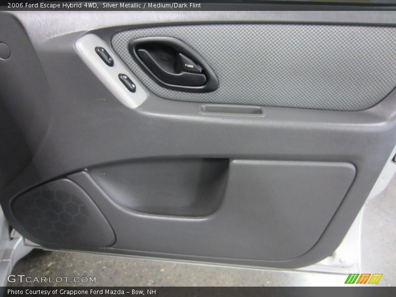 Silver Metallic / Medium/Dark Flint 2006 Ford Escape Hybrid 4WD
