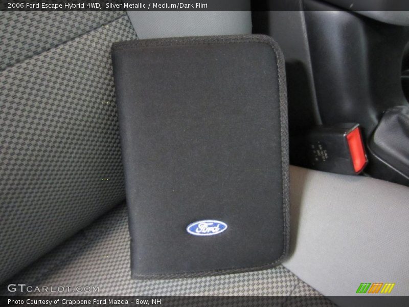 Books/Manuals of 2006 Escape Hybrid 4WD