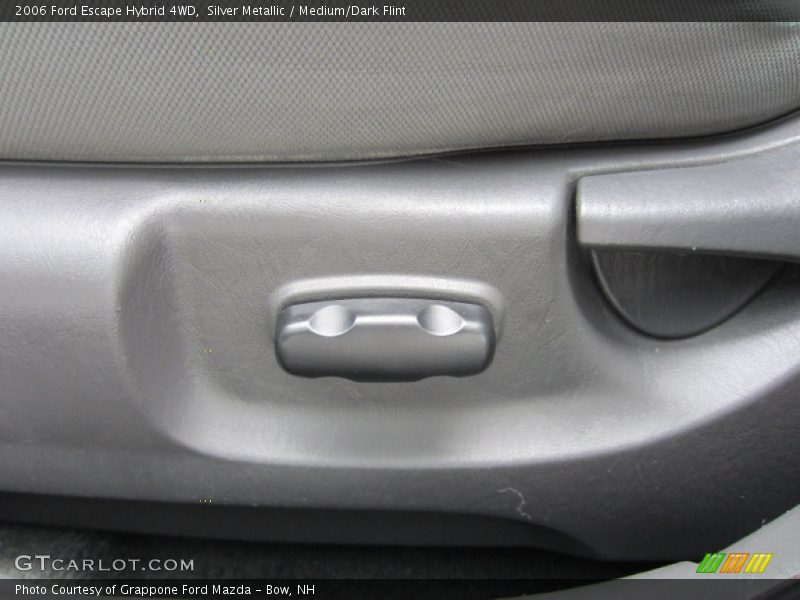 Silver Metallic / Medium/Dark Flint 2006 Ford Escape Hybrid 4WD