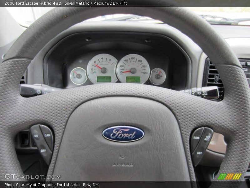  2006 Escape Hybrid 4WD Steering Wheel