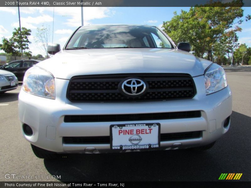 Classic Silver Metallic / Ash 2008 Toyota RAV4 4WD