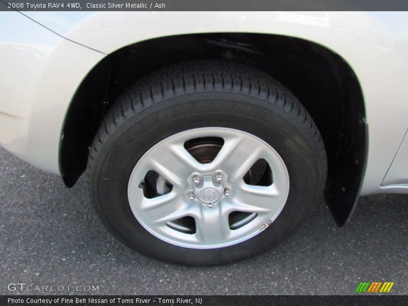 Classic Silver Metallic / Ash 2008 Toyota RAV4 4WD