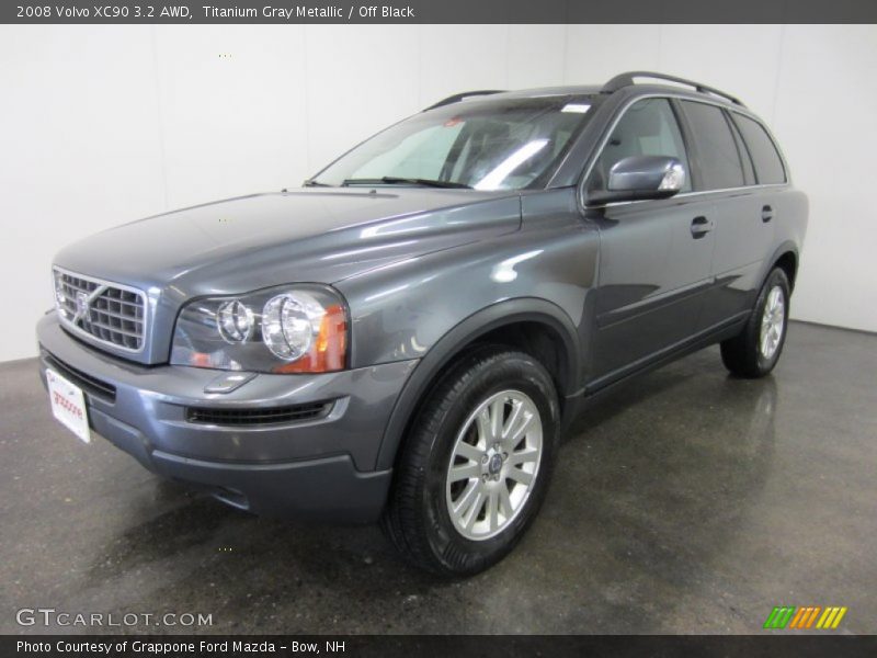 Titanium Gray Metallic / Off Black 2008 Volvo XC90 3.2 AWD