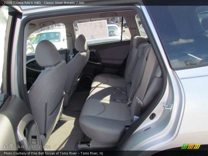 Classic Silver Metallic / Ash 2008 Toyota RAV4 4WD