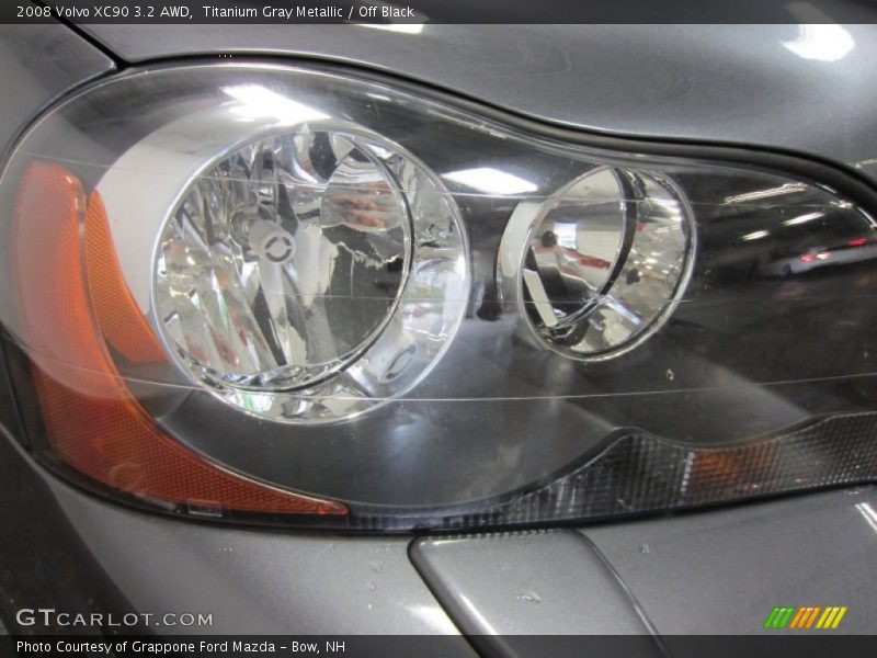 Titanium Gray Metallic / Off Black 2008 Volvo XC90 3.2 AWD