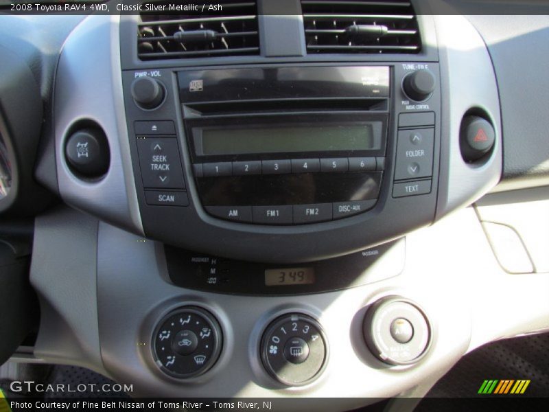 Classic Silver Metallic / Ash 2008 Toyota RAV4 4WD