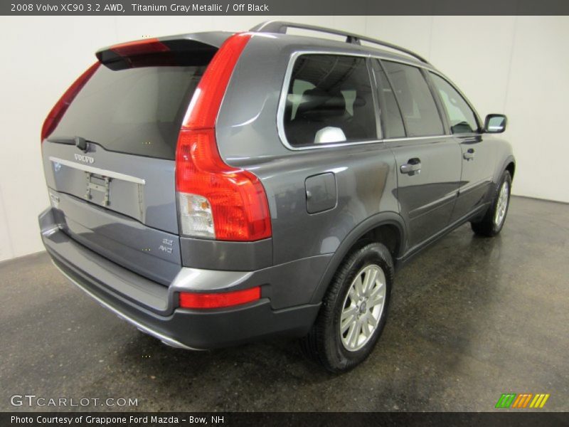 Titanium Gray Metallic / Off Black 2008 Volvo XC90 3.2 AWD