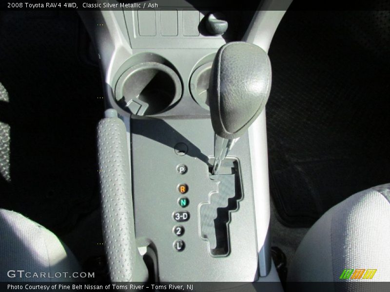 Classic Silver Metallic / Ash 2008 Toyota RAV4 4WD
