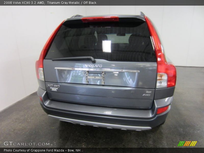 Titanium Gray Metallic / Off Black 2008 Volvo XC90 3.2 AWD