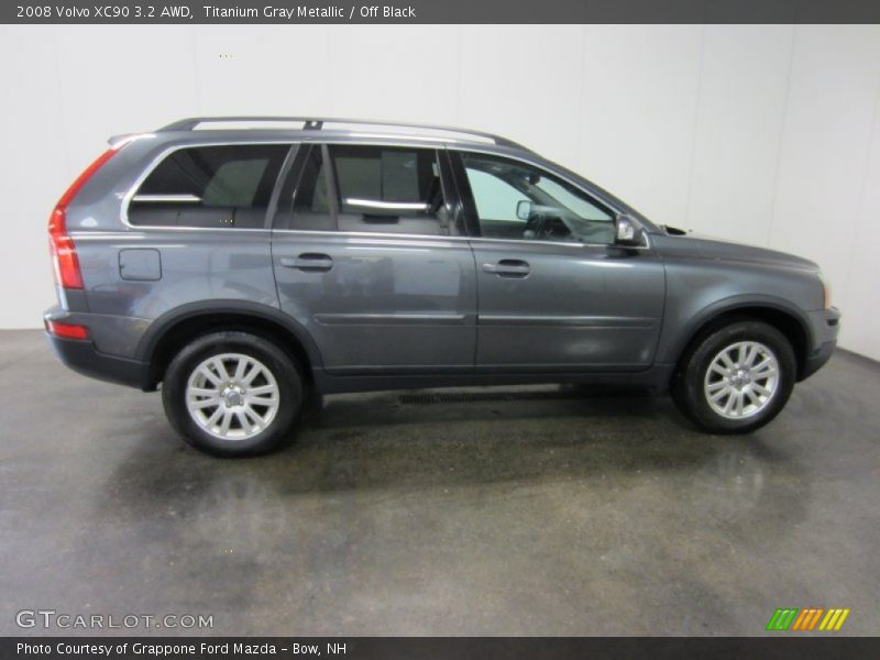 Titanium Gray Metallic / Off Black 2008 Volvo XC90 3.2 AWD