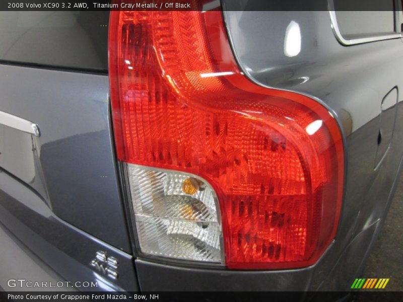 Titanium Gray Metallic / Off Black 2008 Volvo XC90 3.2 AWD