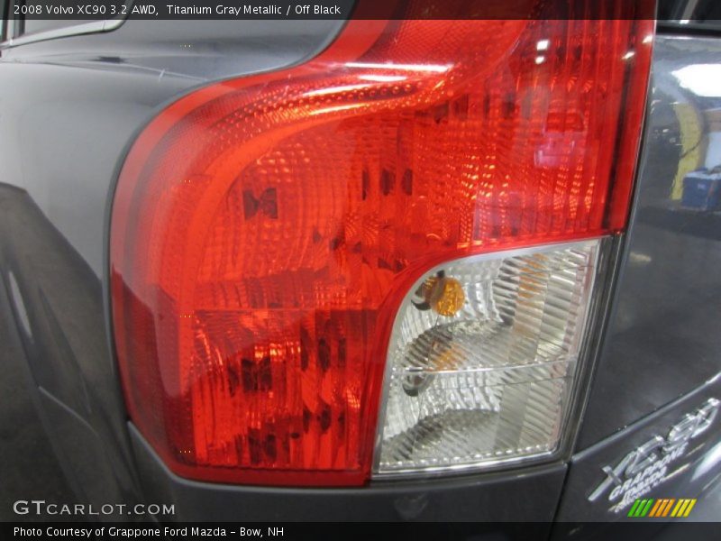 Titanium Gray Metallic / Off Black 2008 Volvo XC90 3.2 AWD