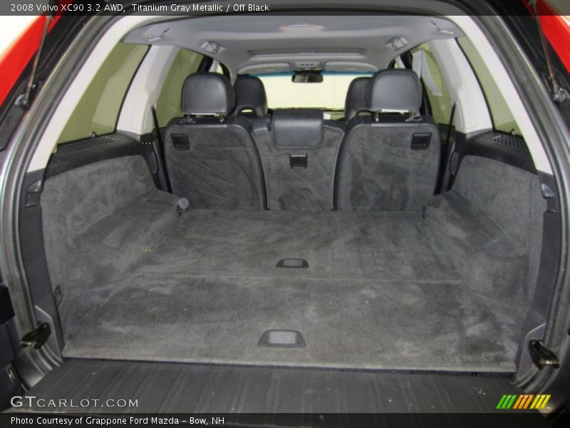 Titanium Gray Metallic / Off Black 2008 Volvo XC90 3.2 AWD