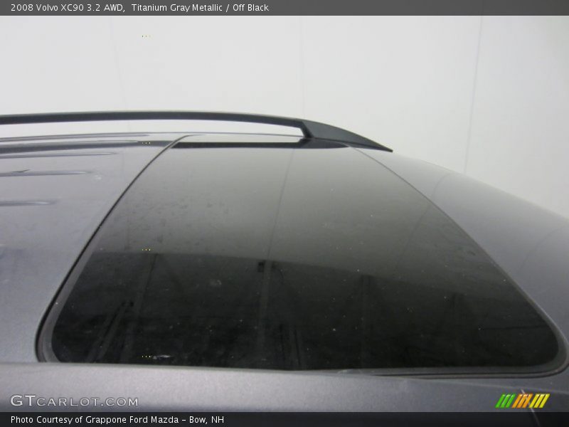 Titanium Gray Metallic / Off Black 2008 Volvo XC90 3.2 AWD