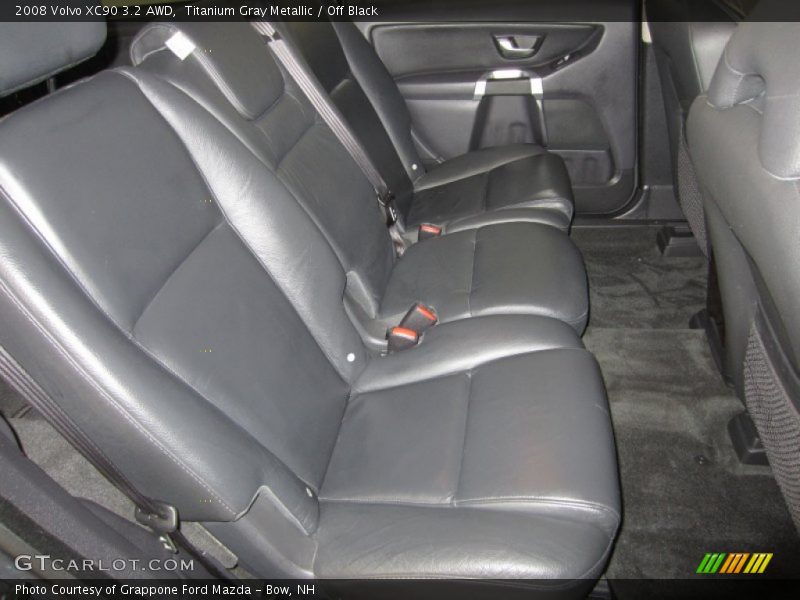 Titanium Gray Metallic / Off Black 2008 Volvo XC90 3.2 AWD