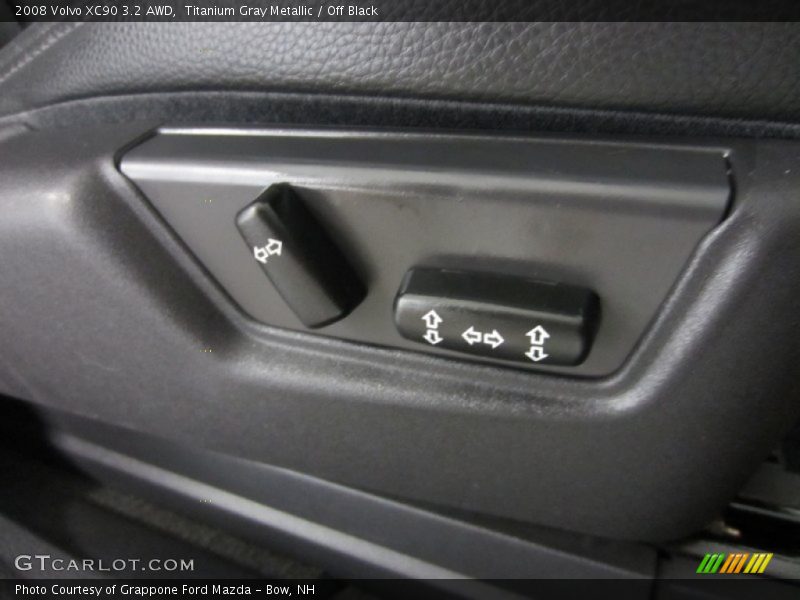 Titanium Gray Metallic / Off Black 2008 Volvo XC90 3.2 AWD