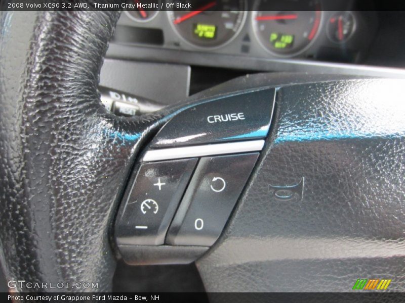 Titanium Gray Metallic / Off Black 2008 Volvo XC90 3.2 AWD