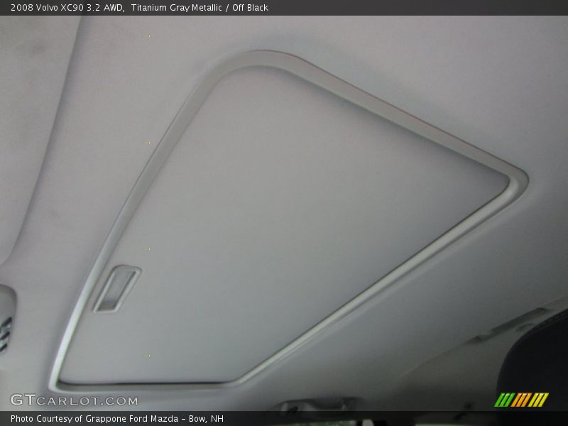 Titanium Gray Metallic / Off Black 2008 Volvo XC90 3.2 AWD