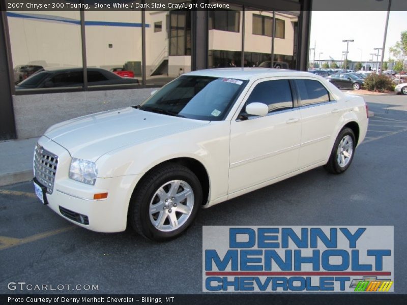 Stone White / Dark Slate Gray/Light Graystone 2007 Chrysler 300 Touring
