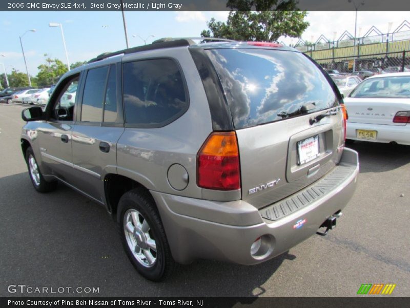 Steel Grey Metallic / Light Gray 2006 GMC Envoy SLE 4x4