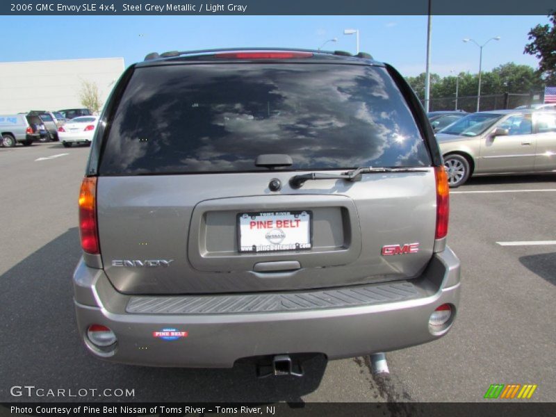 Steel Grey Metallic / Light Gray 2006 GMC Envoy SLE 4x4