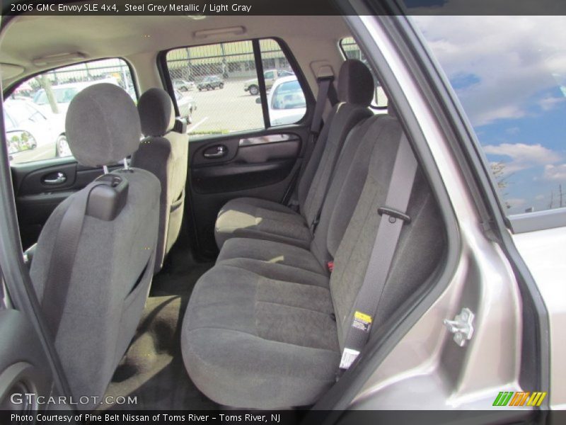 Steel Grey Metallic / Light Gray 2006 GMC Envoy SLE 4x4
