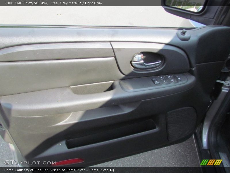 Steel Grey Metallic / Light Gray 2006 GMC Envoy SLE 4x4