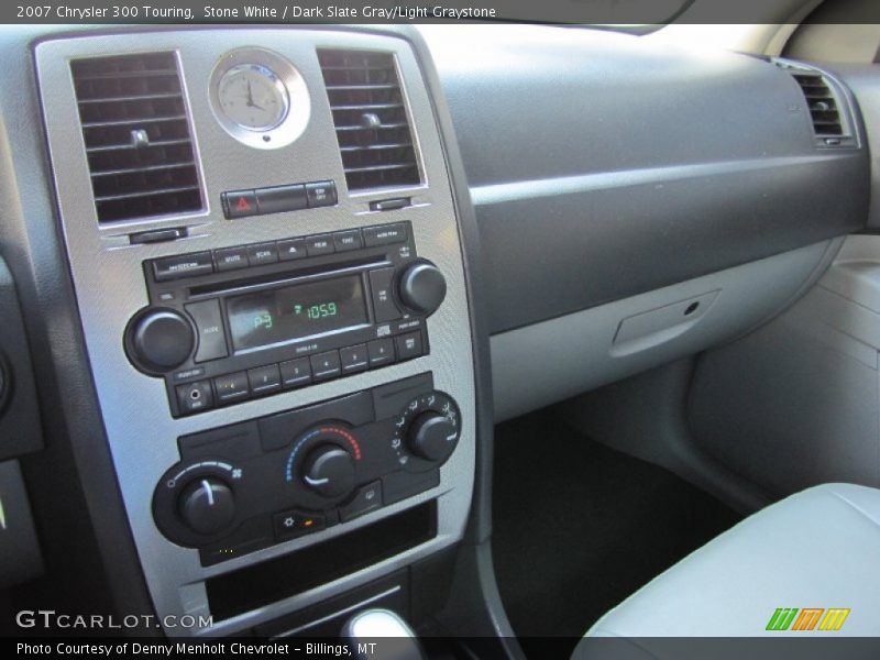 Stone White / Dark Slate Gray/Light Graystone 2007 Chrysler 300 Touring