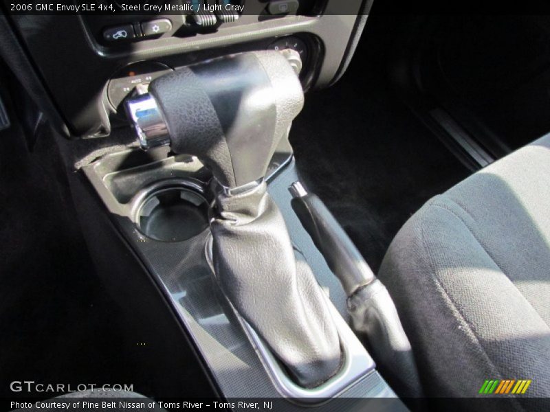 Steel Grey Metallic / Light Gray 2006 GMC Envoy SLE 4x4