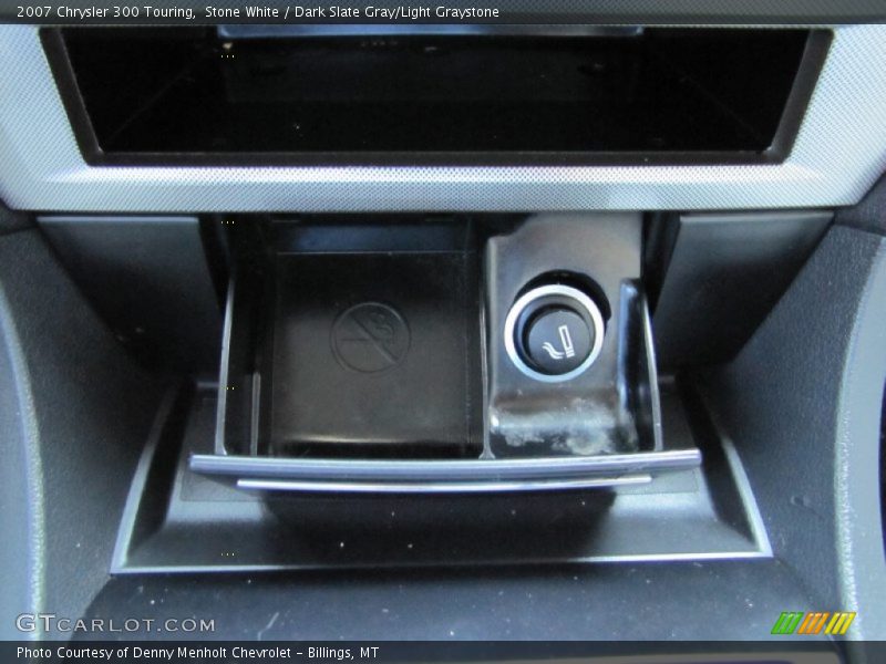 Stone White / Dark Slate Gray/Light Graystone 2007 Chrysler 300 Touring