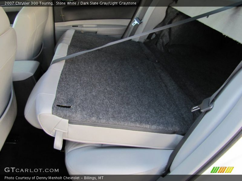 Stone White / Dark Slate Gray/Light Graystone 2007 Chrysler 300 Touring