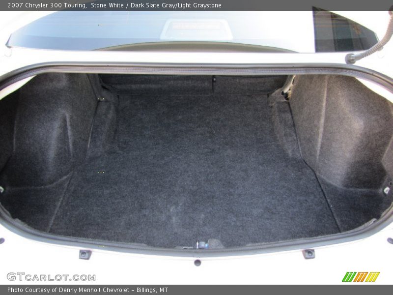 Stone White / Dark Slate Gray/Light Graystone 2007 Chrysler 300 Touring