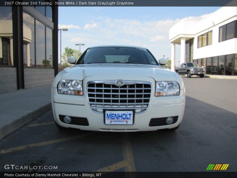 Stone White / Dark Slate Gray/Light Graystone 2007 Chrysler 300 Touring