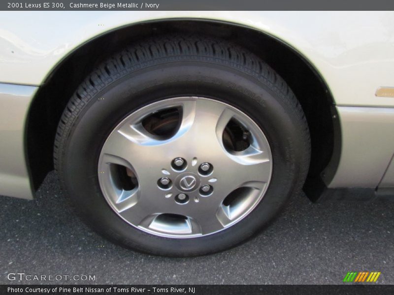 Cashmere Beige Metallic / Ivory 2001 Lexus ES 300